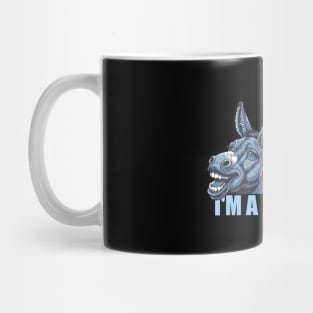 I Don't-Believe-In-Facts +-I'm-A-Democrat Mug